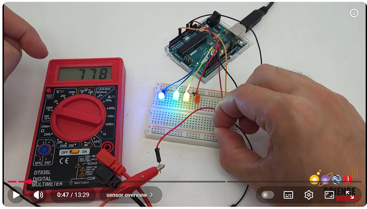 My first research on the sensor is Ultrasonic sensor, it gave me some ideas about motion detection.